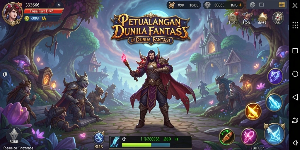 Gameplay menakjubkan di dunia fantasi <strong>333666</strong> yang penuh petualangan.