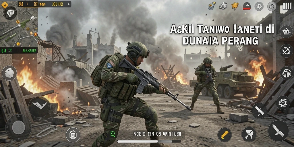 Tampilan gameplay <strong>8ID</strong> dengan aksi menegangkan dan grafis memukau.