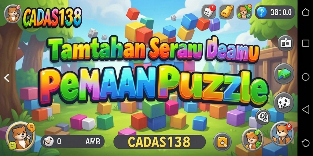 Tampilan gameplay CADAS138 yang penuh tantangan puzzle.
