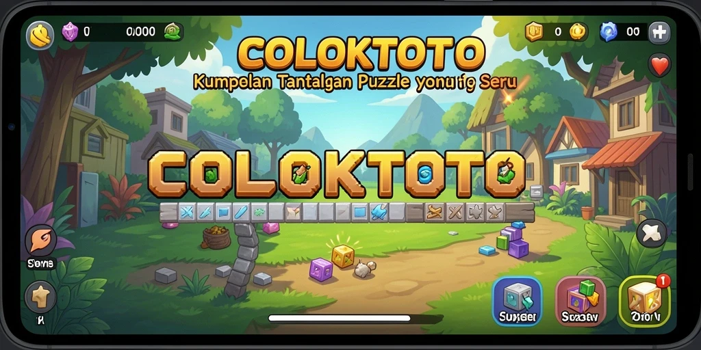 Gameplay menarik COLOKTOTO dengan berbagai teka-teki yang menchallange.