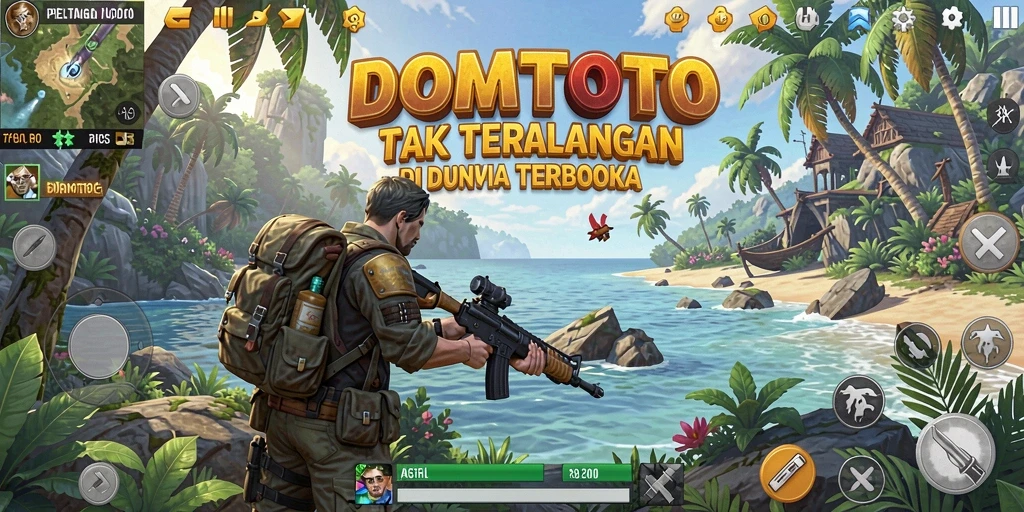 Gameplay mendebarkan di dunia terbuka dengan grafis menawan.