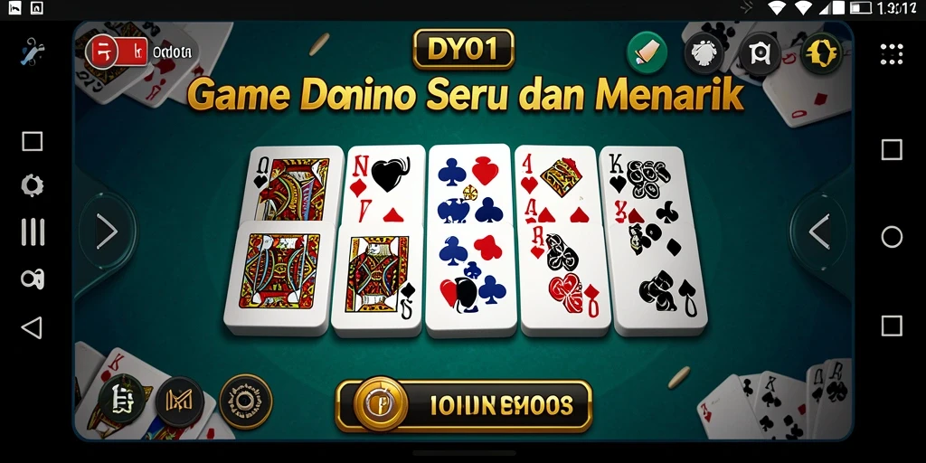 Tampilan screenshot gameplay DY01 yang menarik dan seru.