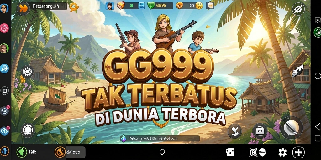 Menampilkan gameplay epik dalam dunia Open World yang mengagumkan.