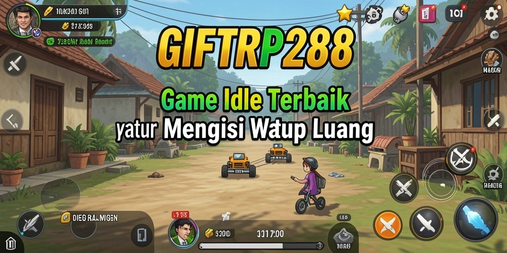 Screenshot utama GIFTRP288 menampilkan gameplay yang menarik dan menarik perhatian.