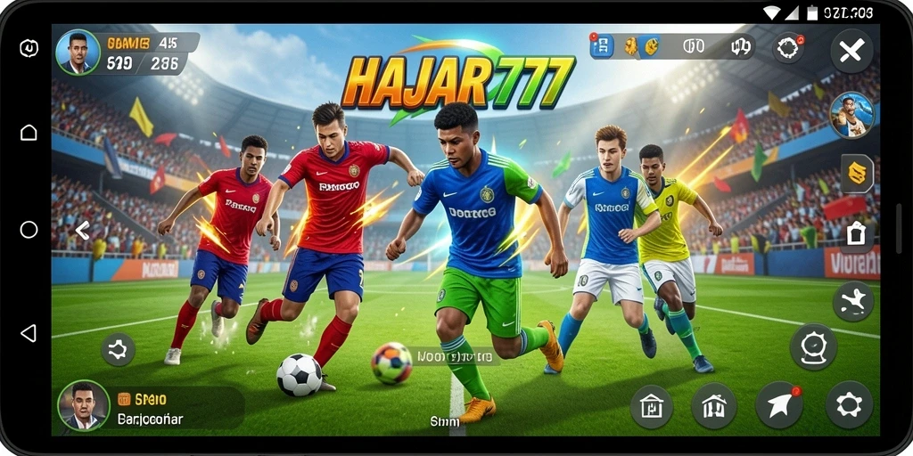 Tampilan gameplay <strong>HAJAR777</strong> yang intens dan menegangkan.