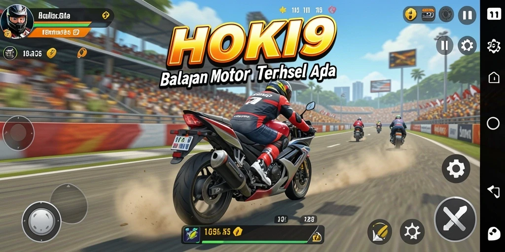 Tampilan gameplay HOKI9 yang seru dan mendebarkan.