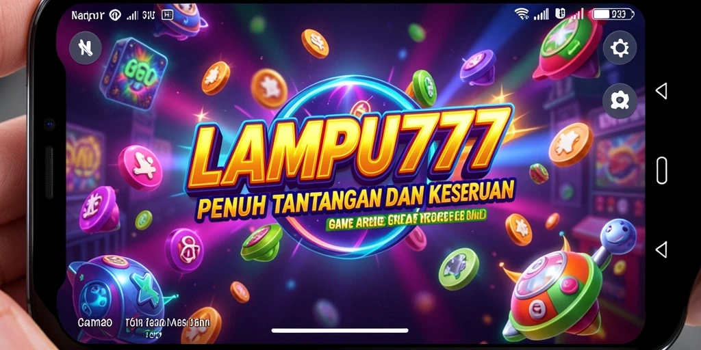 Tampilan gameplay LAMPU777 yang menarik dan menantang.