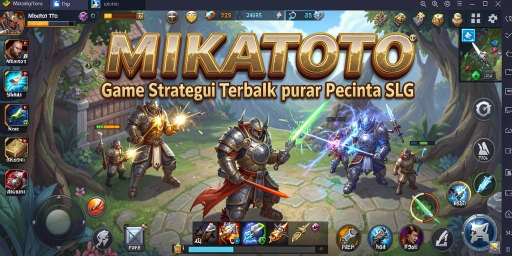 Tampilan gameplay MIKATOTO yang menarik dan penuh strategi.