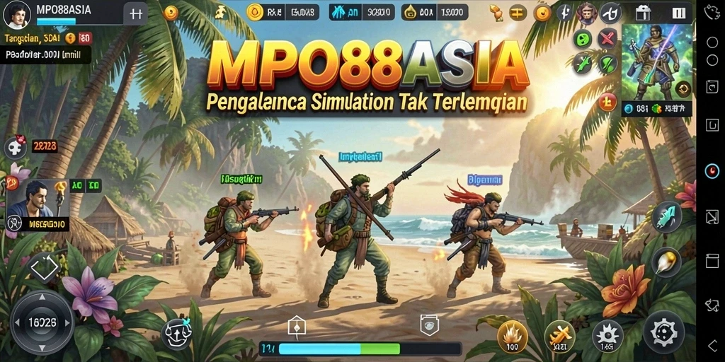 Tangkapan layar MPO88ASIA menampilkan gameplay simulation yang menarik.