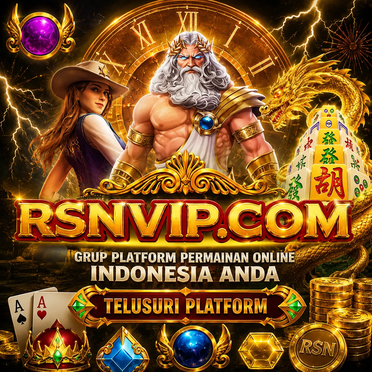 RSNVIP - Game Kasino Terbaik untuk Pengalaman Memuaskan