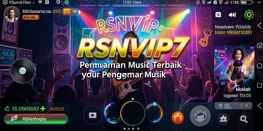 Tampilan gameplay RSNVIP7 yang seru dan interaktif.