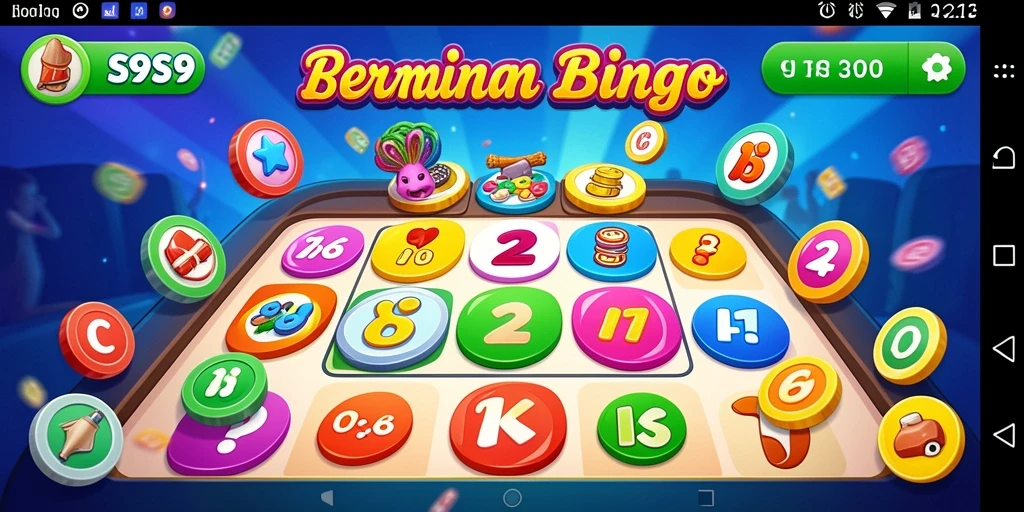 Gambaran utama permainan Bingo di S9S9 yang penuh keseruan.