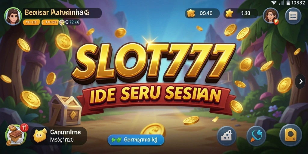 Tangkap momen seru saat memutar slot di SLOT777.