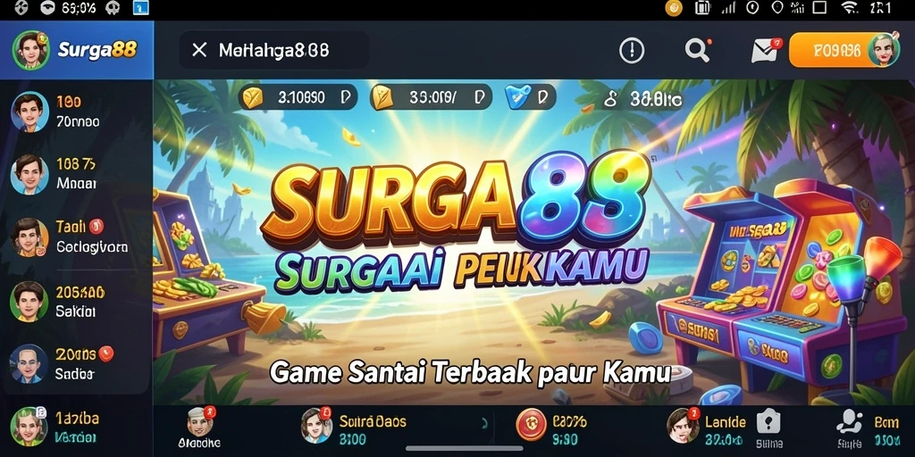 Tampilan menarik dari gameplay SURGA88 yang menyenangkan.