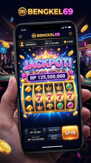 Proses unduh aplikasi di bengkel69 yang cepat dan efisien.
